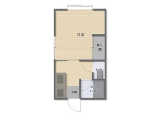 A&B【1階】の間取り