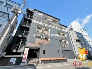 大阪府大阪市都島区中野町2【マンション】の外観