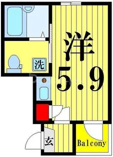 BONDS小台【2階】の間取り