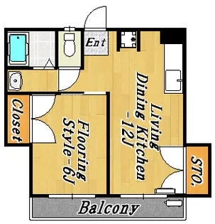 テールレジデンス【3階】の間取り