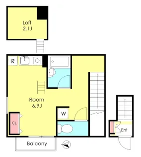 シエロ【2階】の間取り