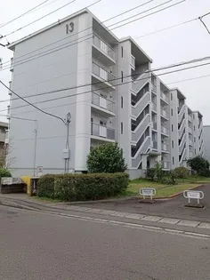 岡田団地7号棟の画像