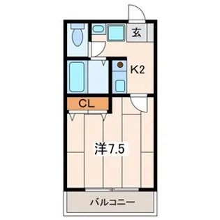 サウスポート上大岡【3階】の間取り