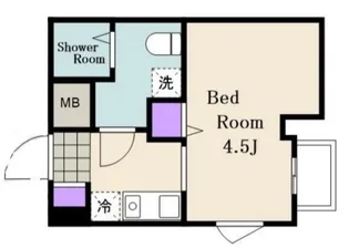 エスペラールIII【2階】の間取り