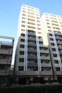 スカイコート後楽園WEST【8階】の外観