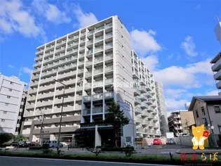 大阪府大阪市東淀川区東中島4丁目【マンション】の外観