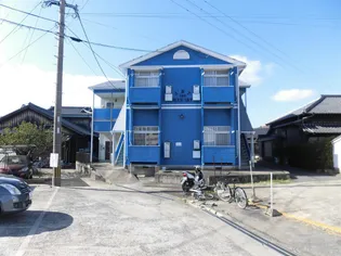 アートイン ブルースカイ【1階】の外観