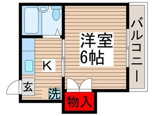 メゾン・ド・ローゼ【1階】の間取り