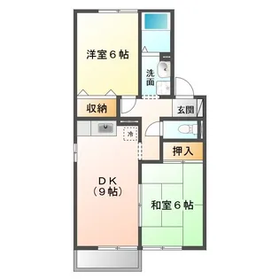 エクセル【1階】の間取り