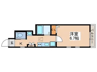 ウェンブリーパーク【1階】の間取り