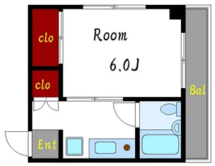アビリティハイム【3階】の間取り