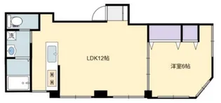 小川ビル【3階】の間取り