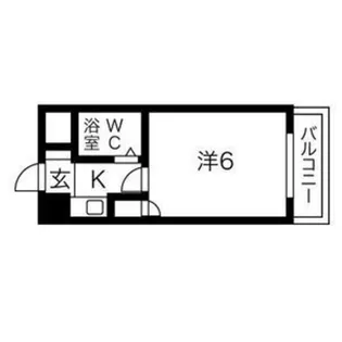 プレアール堺東【3階】の間取り