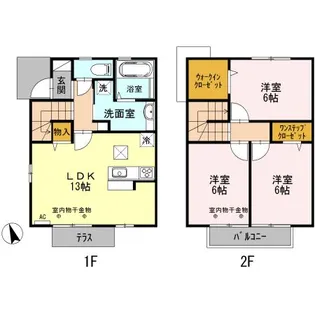セレブレイトの間取り