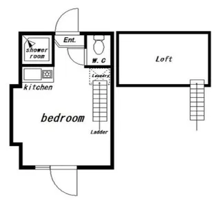 フェリスサクセス【2階】の間取り