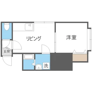 ウェルカム澄川【3階】の間取り