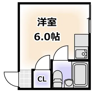 ヴィラ沢ノ町【1階】の間取り