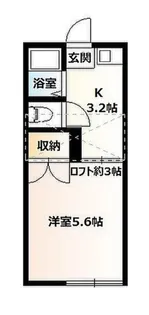 b’CASA伊勢原IIre-born【2階】の間取り