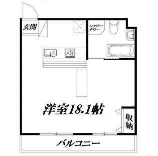 アルコ12【3階】の間取り