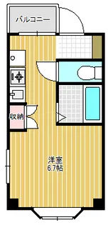 CLIONE【3階】の間取り