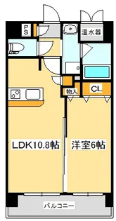 GranDuo(グランデュオ)【3階】の間取り