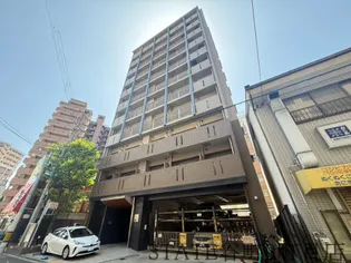 インプルーブ四天王寺【6階】の外観