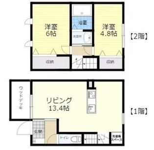 ヴィスタマーレT【1階】の間取り