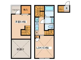 板橋マンションの間取り