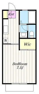 シャンテ【2階】の間取り