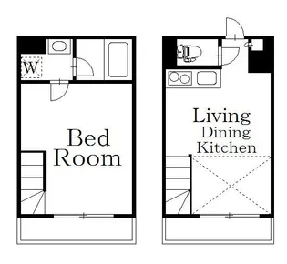 ヴェールコート三鷹イーストの間取り