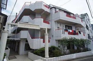 ハイタウン駒場東大前【2階】の外観