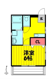 アイコーポ【2階】の間取り