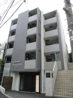 東京都渋谷区鶯谷町【マンション】の外観