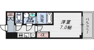 プランドール新大阪PARKレジデンス【8階】の間取り