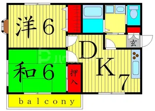 青砥中村ビル【3階】の間取り
