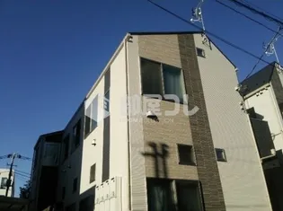 ハーモニーテラス若松町II【1階】の外観