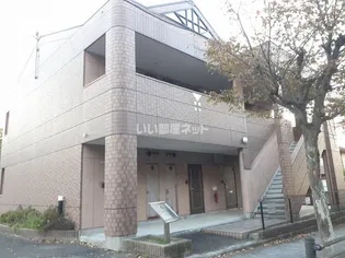 大阪府阪南市箱作【アパート】の外観