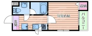 MEETS大宮【1階】の間取り