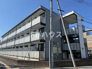 レオパレスサンロク東幕張【1階】の外観