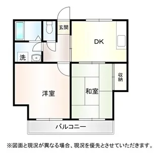 リステルマンション鴻巣【1階】の間取り