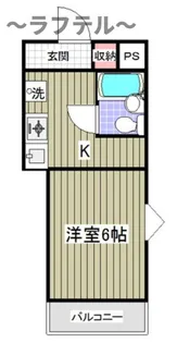 アーバンハイム寿【2階】の間取り