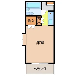メゾン・ド・ルワージュ【1階】の間取り