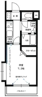フェリエ小金井公園【3階】の間取り