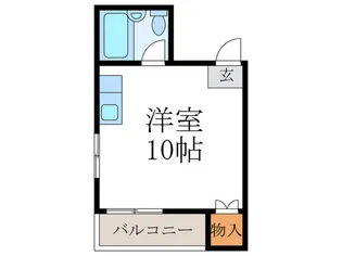 キョウヤマハイツ【2階】の間取り