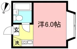 ベリエールヒトミ【3階】の間取り