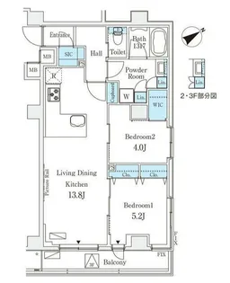 STANDZ高井戸【2階】の間取り