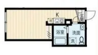 フィオーネ亀有【1階】の間取り