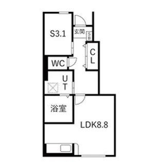 J.Breath【1階】の間取り