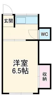 柏コーポ【2階】の間取り