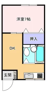 新井壮【1階】の間取り